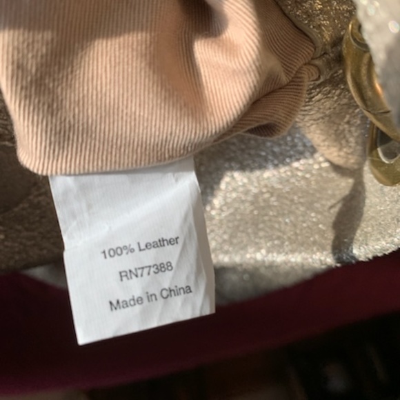 Beautiful ,J Crew gold leather purse BEAUTIFUL ,excellent condition. Make offer - Picture 11 of 12